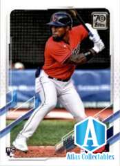 2021 Topps #103 Daniel Johnson RC